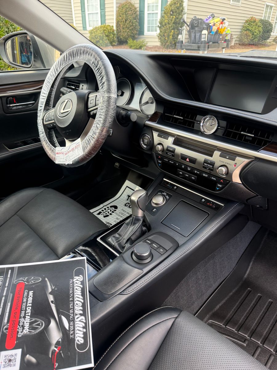 Interior Package for Relentless Shine Mobile Detailing in Calabash, NC