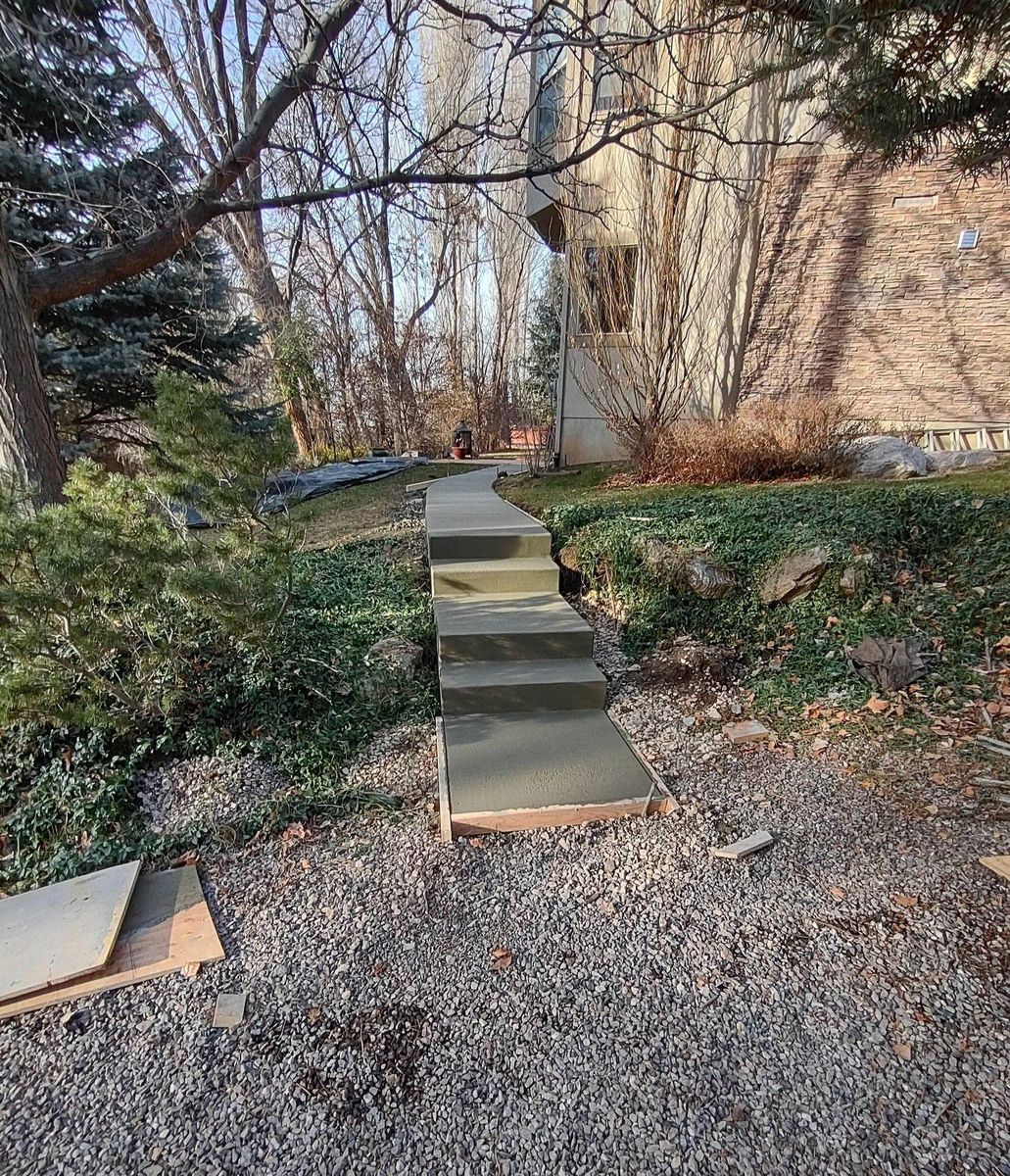 Concrete for CTE Concrete in Kaysville, UT