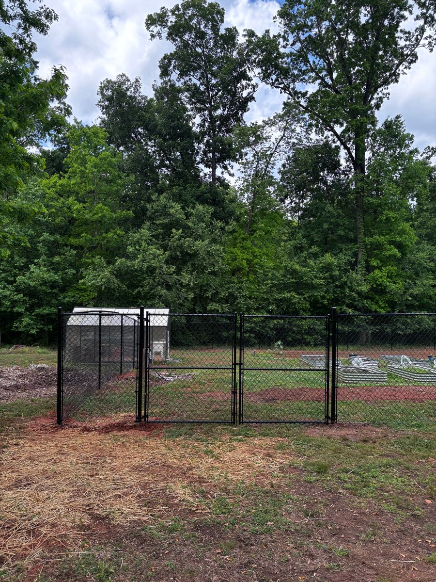 Chainlink Fences for Alpine Fence in Dahlonega, GA