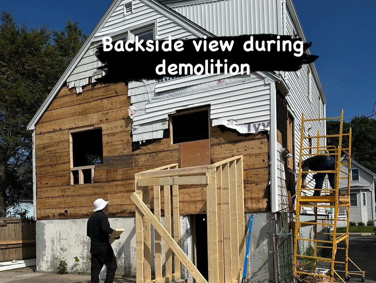 New Construction for Modern Art Construction in Lynn, MA