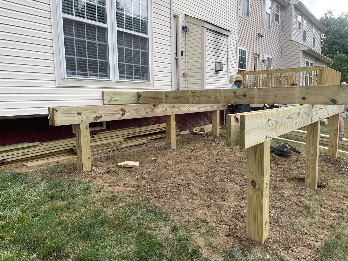 Decks & Patios for Hilltop Drafting & Design LLC in Geauga County, Ohio