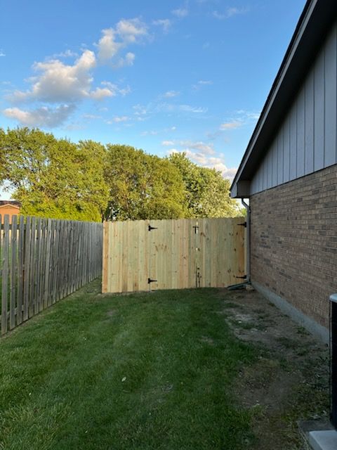 Fence Installation for TMP Fence in Xenia, OH