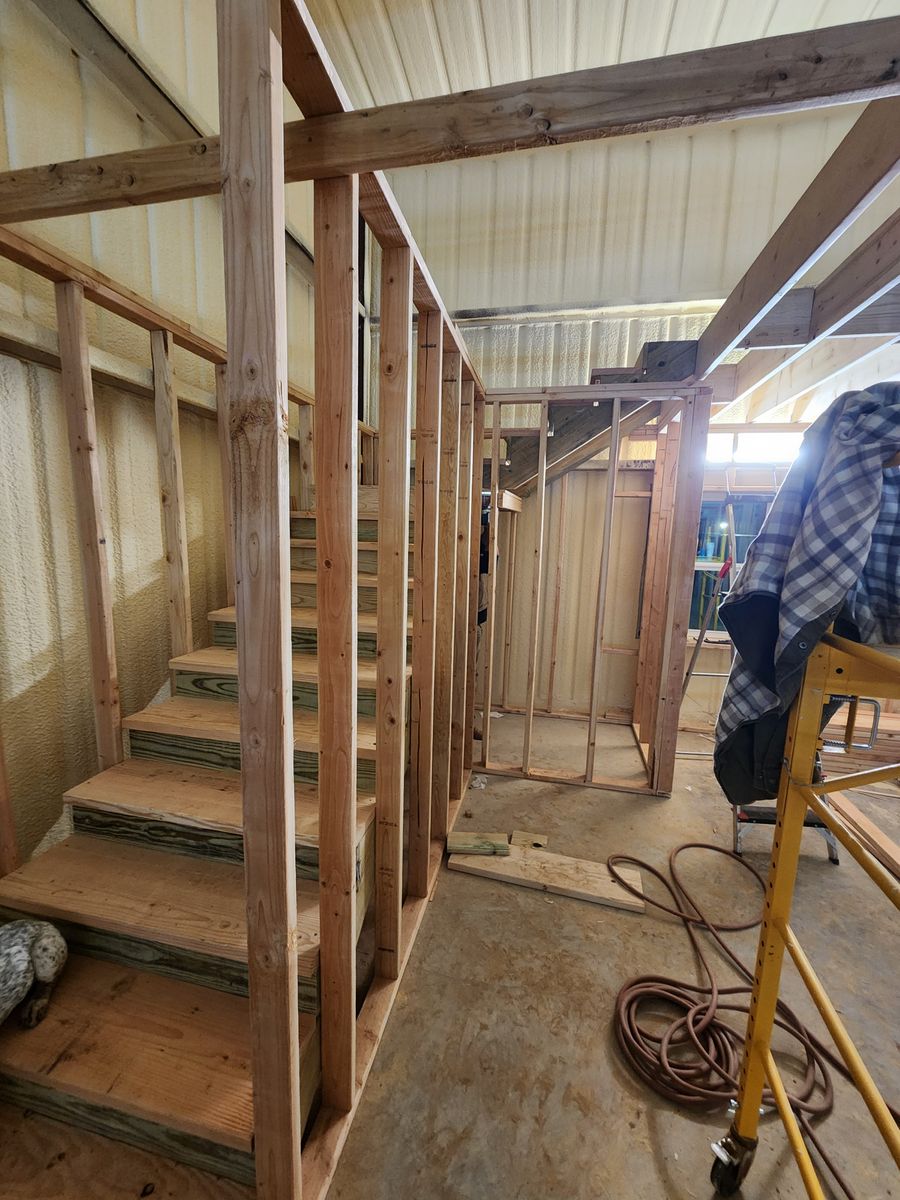Carpentry for Prairie Land Properties LLC in Lubbock, TX