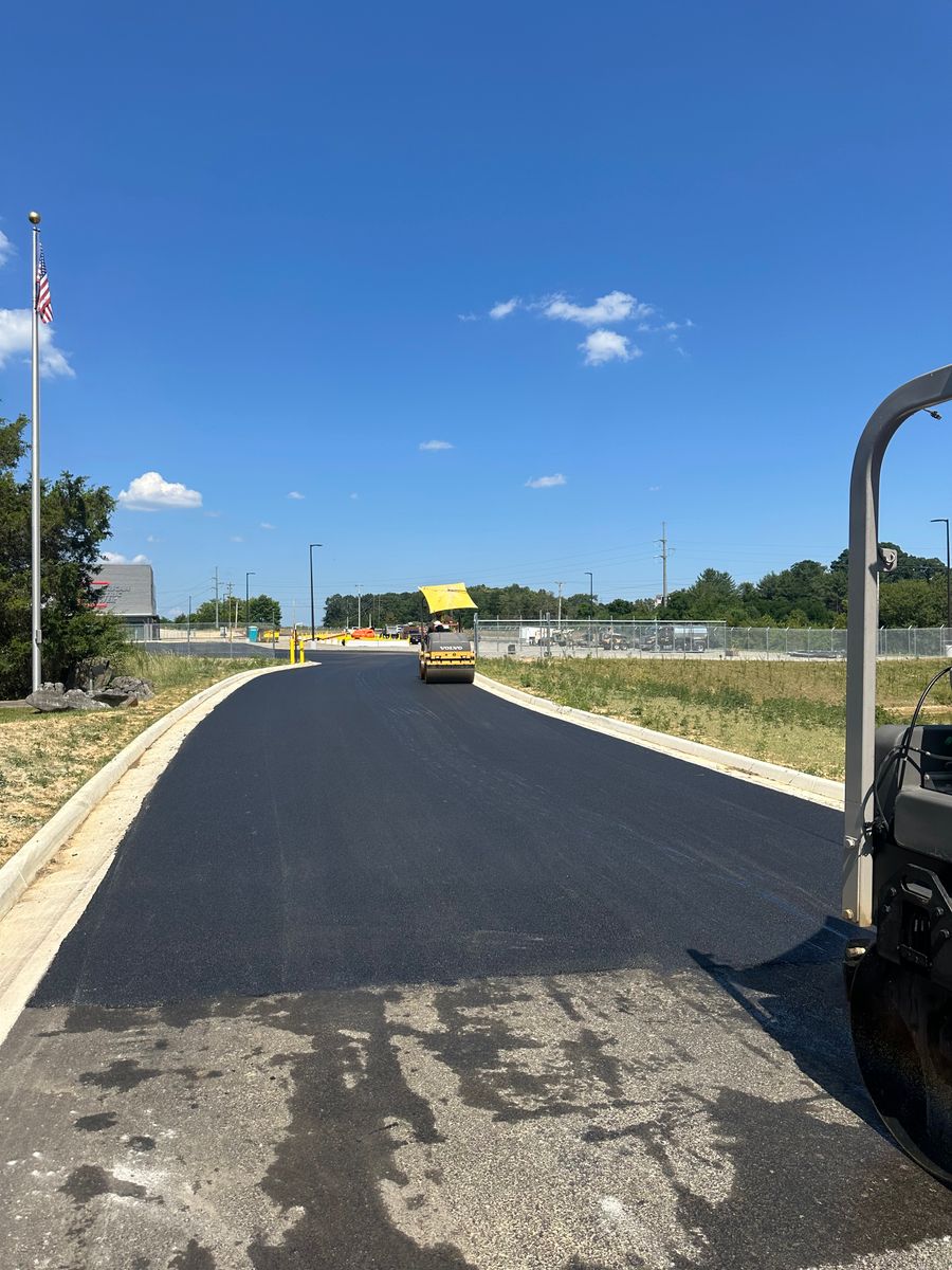 Asphalt Parking Lots for James R Carter Paving in Roanoke, VA