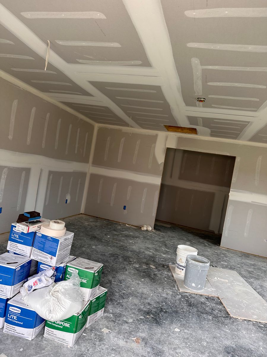 Drywall Repair for D.A. Painting in Cary, NC
