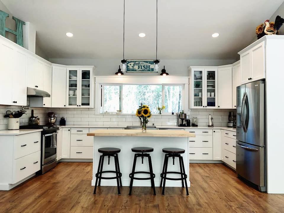 Kitchen Renovation for Clore Construction in Kenai, AK