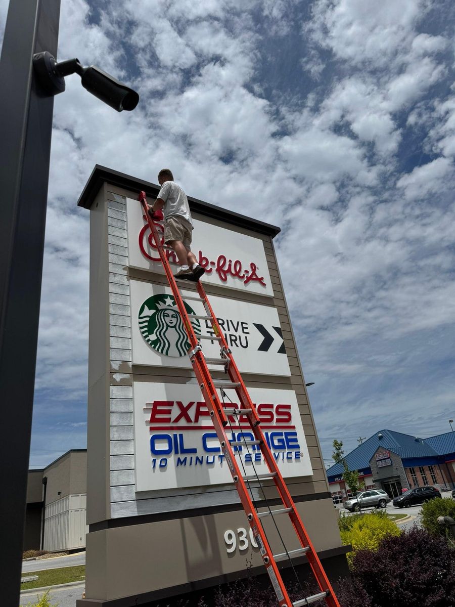 Exterior Painting for Kingsmen Painting in Simpsonville, SC