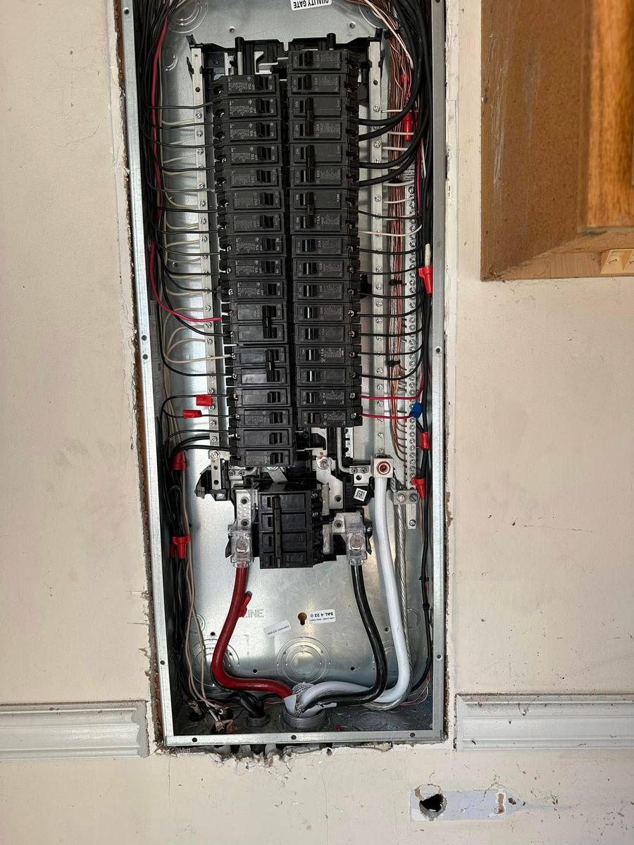 Wiring and Rewiring for Triple J Electric LLC in Milford, DE