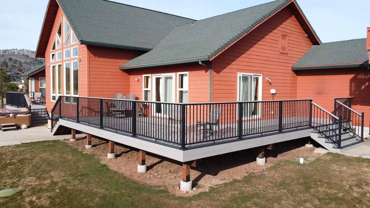 Deck Inspections for Austin LoBue Construction in Cottonwood, CA