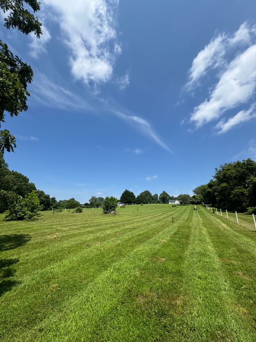 Mowing for Silburn Lawn & Landscape in Odenton, MD