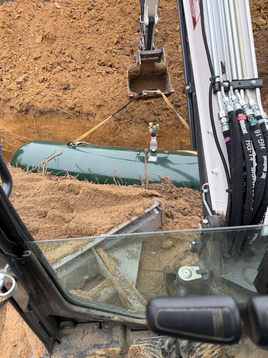 Utilities - Electric. Water. Sanitary for Procraft Excavation Services in New Richmond, OH