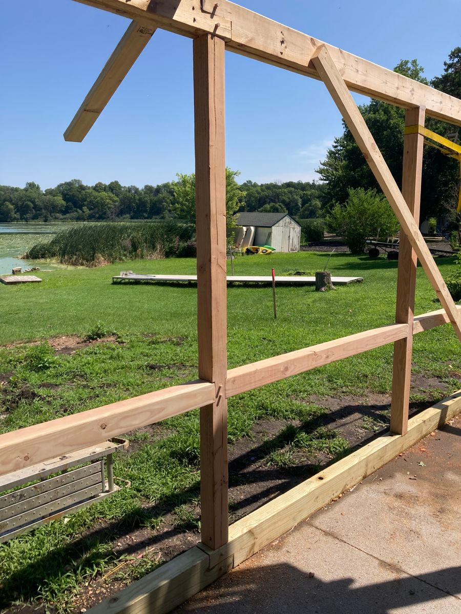 Home Remodels for Kenneth Fuller in Cleveland, MN