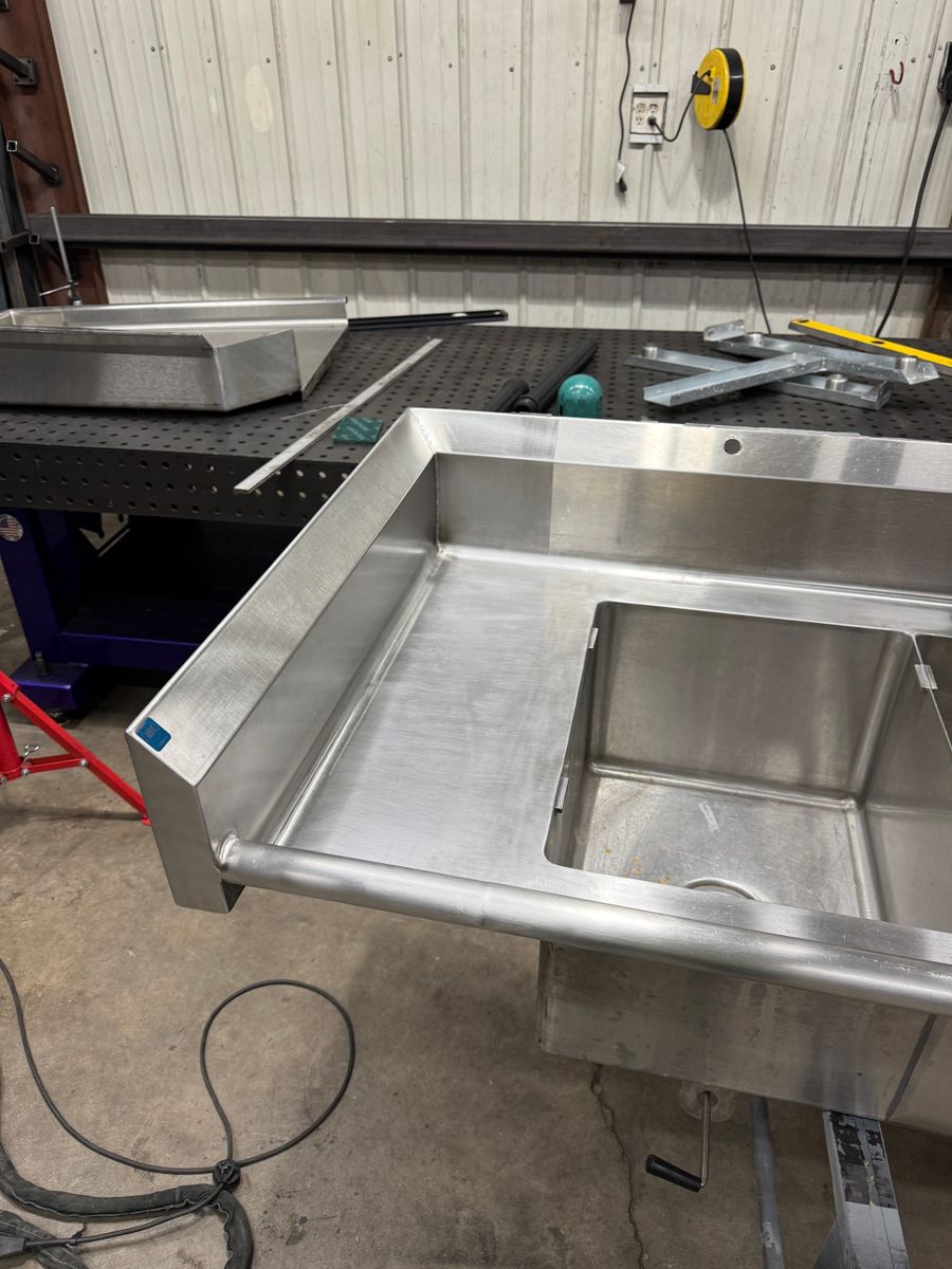 Custom Design & Fabrication for Fusion Welding in Pierz, MN