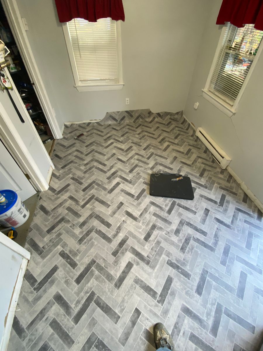 Flooring for Clark co. Construction in Attleboro, MA