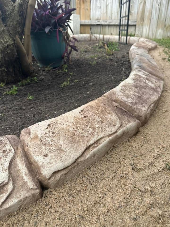 Landscape Border Systems for Texas Curb N Borders in Houston, TX