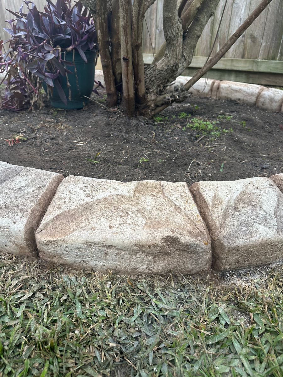 Landscape Border Systems for Texas Curb N Borders in Houston, TX