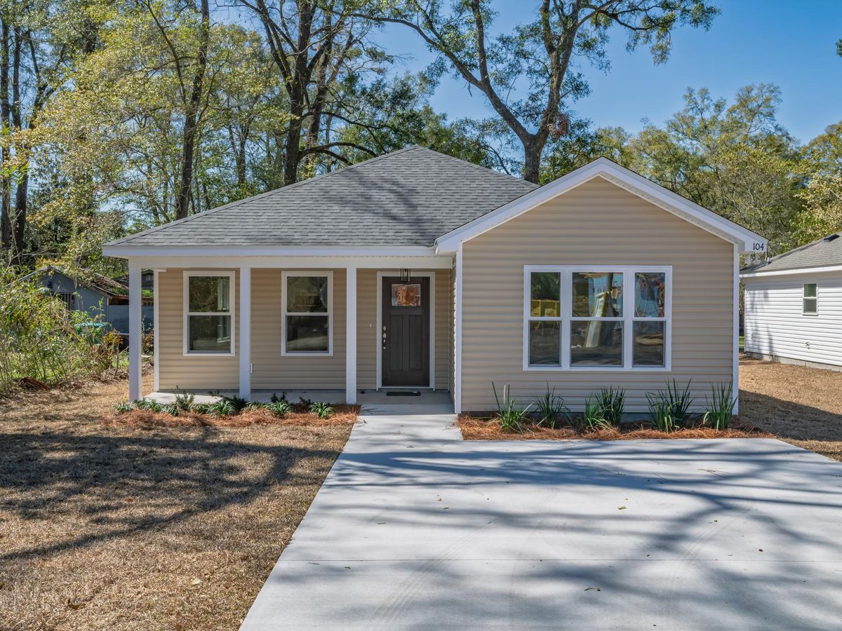 Custom Home Design for Steve Byrd Construction Inc in Crawfordville, FL