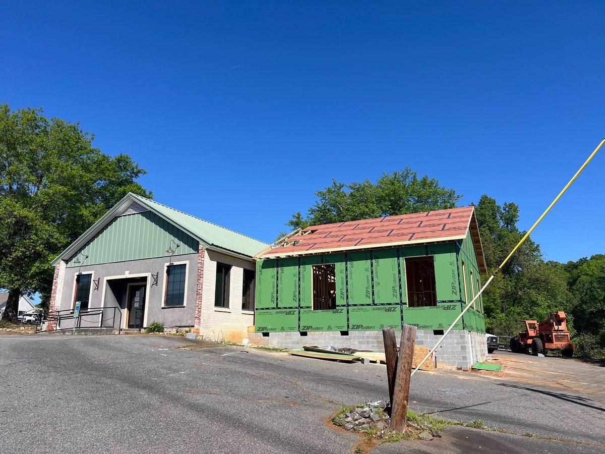 Residential Remodeling for Ridgeline Building Corporation in Morganton, NC