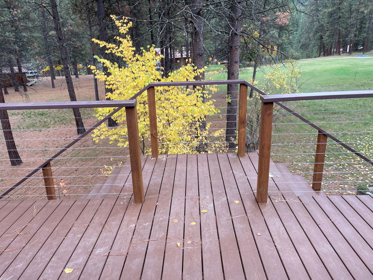 Deck & Patio Installation for J&S Development in Superior, MT
