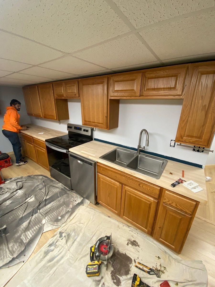 Flooring for Clark co. Construction in Attleboro, MA