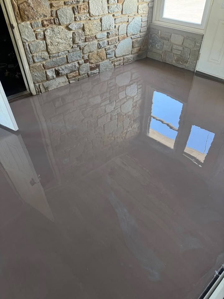 Epoxy Flooring Installation for Exclusive Custom Coatings in Hanover, PA