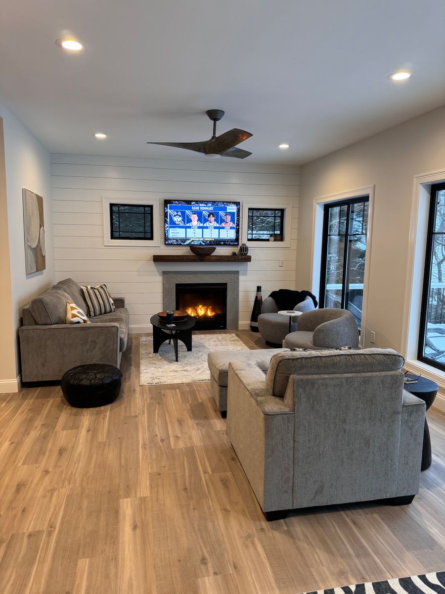 Interior Painting for Caruso Painting in West Springfield, MA