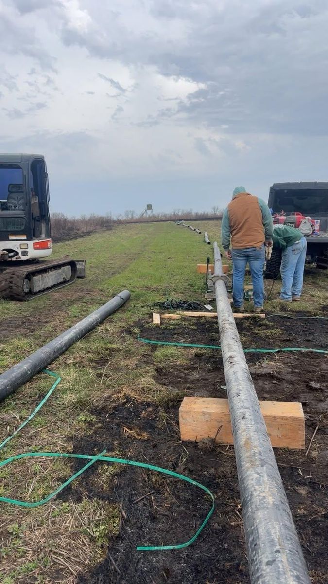 Grading and Leveling for Freedom Excavating in Ludlow, MO