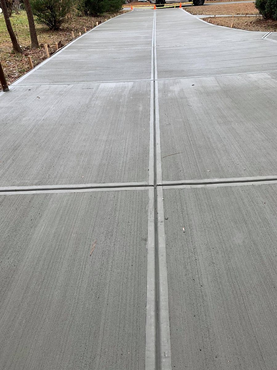 Patio Design & Construction for Mireles Concrete in Atlanta, Georgia