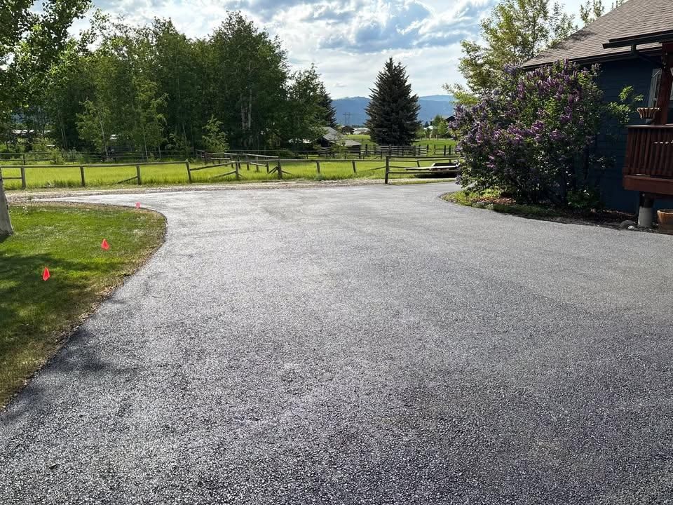 Land Grading for Kilroy Construction in Afton, WY