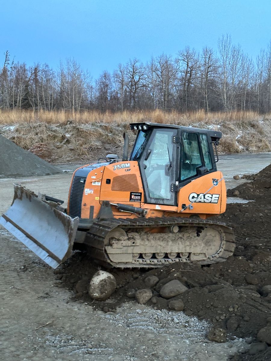 Land Clearing for C&C General in Wasilla, AK