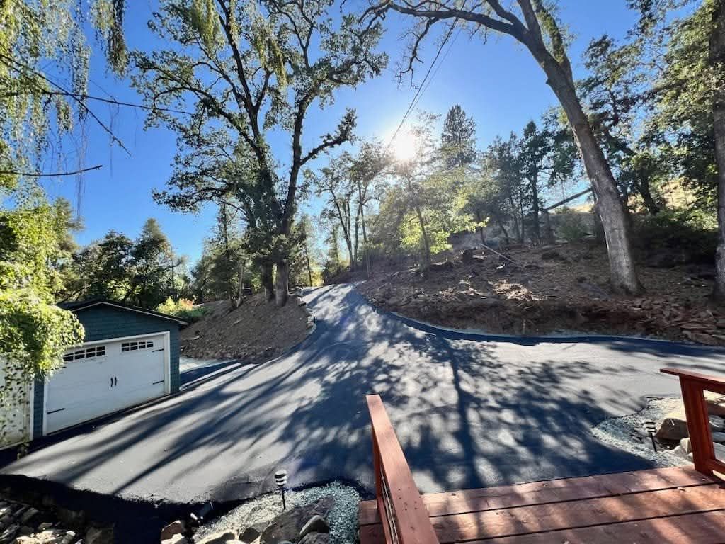 Road Maintenance for Amador Engineering Inc. in Amador County, CA