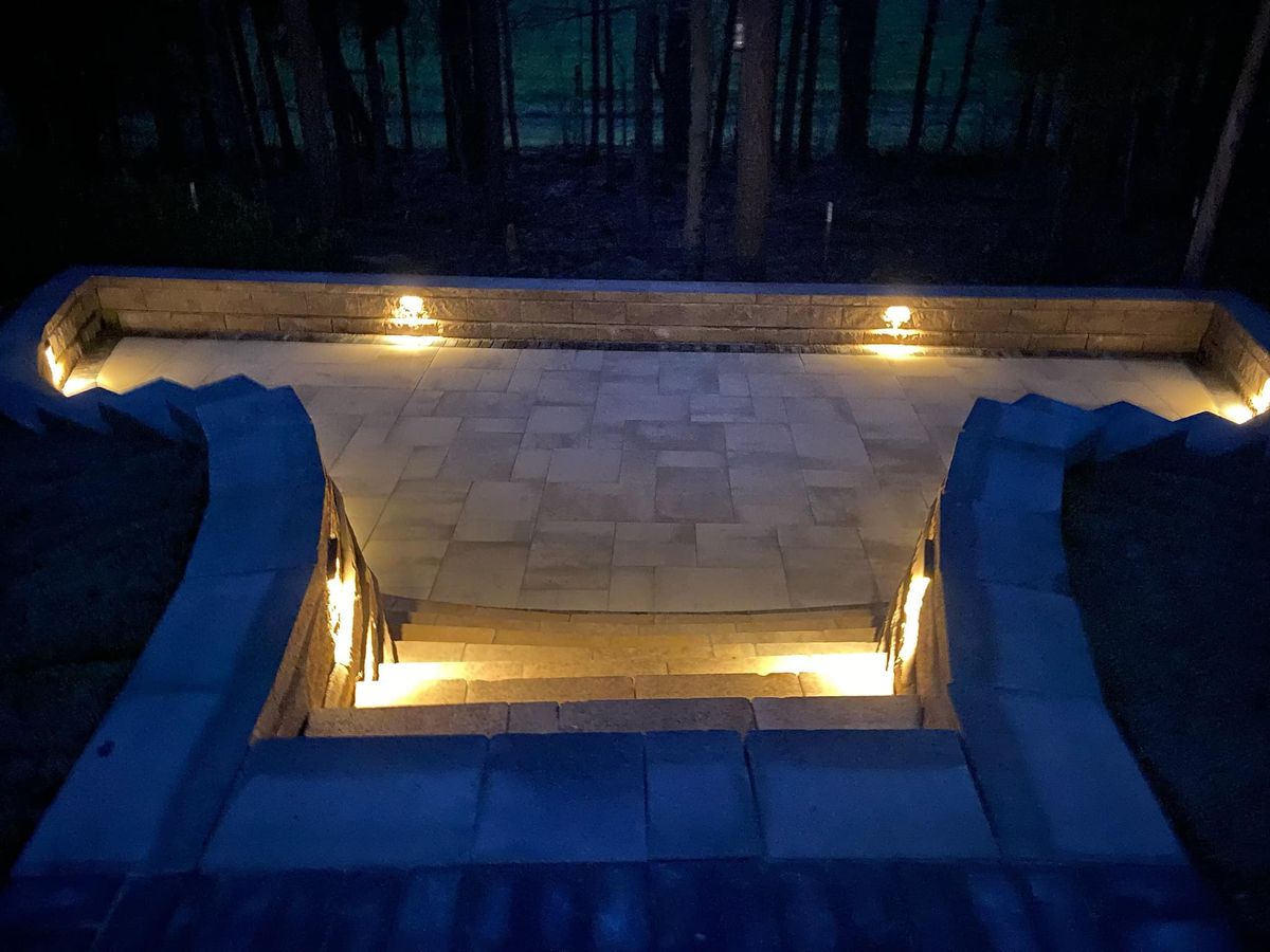 Patio Design & Construction for Greenscape Solutions in Milan, TN