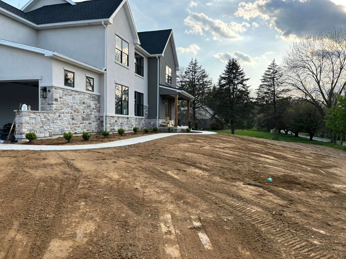 Residential & Commercial Excavation for Rigante LandWorx in Nazareth, PA
