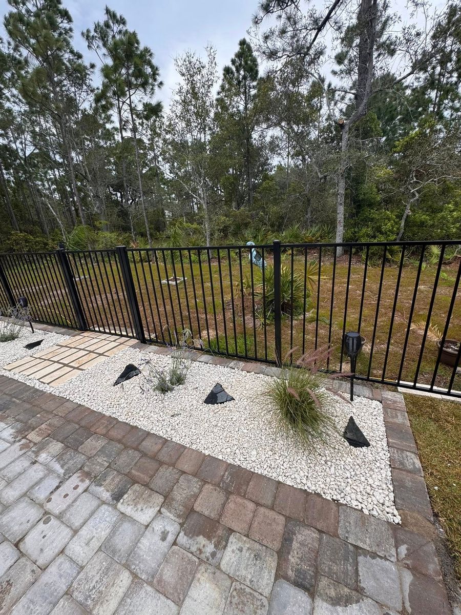 Aluminum Fencing for C&G Fencing and Outdoor Services in Pensacola, FL
