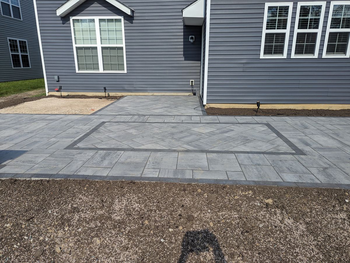 Patio Design & Construction for Double D Landscape Services in Columbus ,  OH