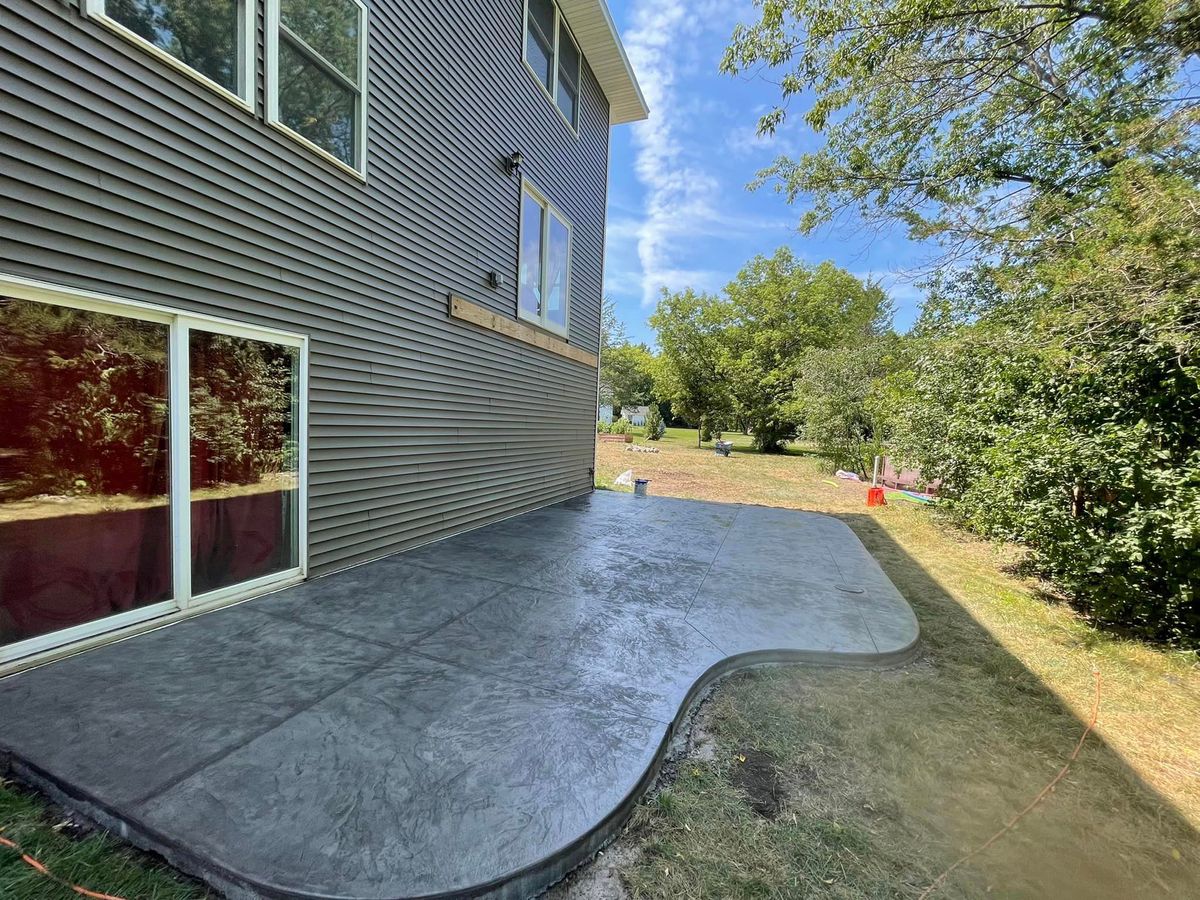 Decorative Concrete for Outdoor Dynamics LLC in Sherburne County, MN