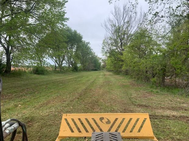 Bush Hogging for Apex Contractors LLC in Fayetteville, AR