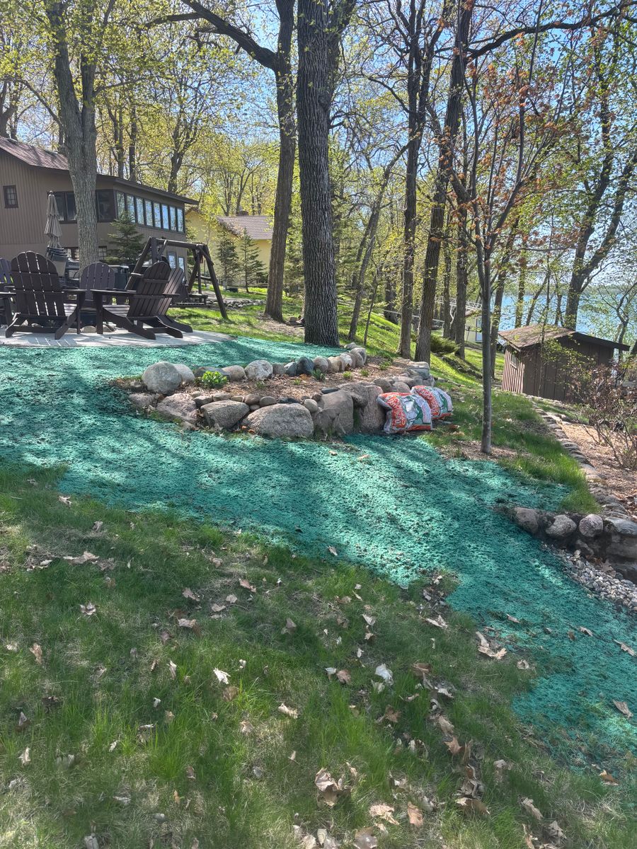 Swppp compliance for TS Hydroseeding in Morris,  MN