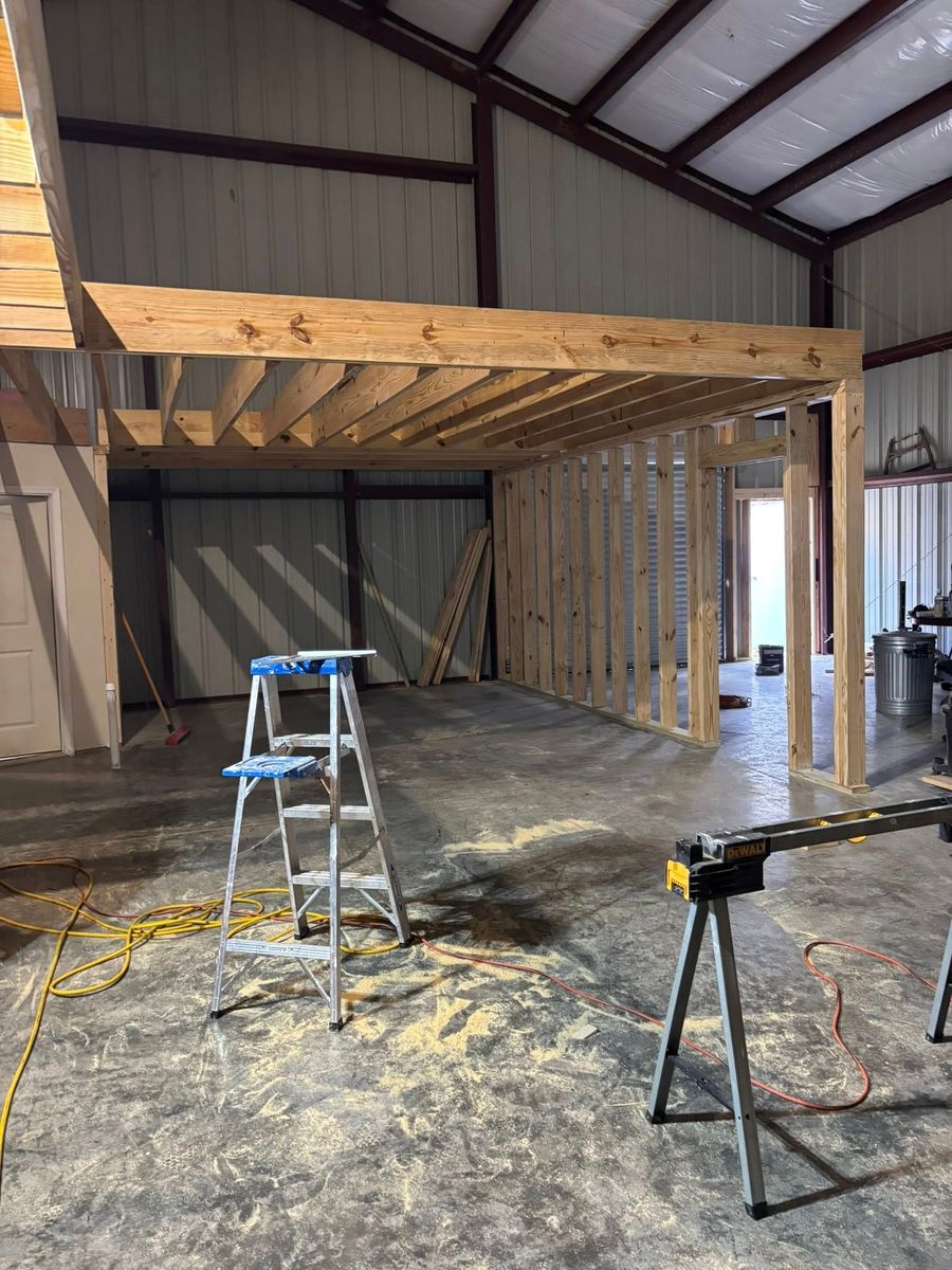 Carpentry for Alan's Custom Renovations in Murfreesboro, TN