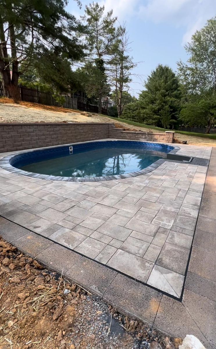 Deck And Patio Construction for Precision Scapes in Jonesborough, TN
