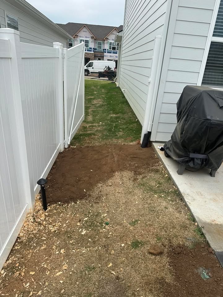 Drainage System Installation for Top Notch Tennessee Outdoor Services in Murfreesboro, TN