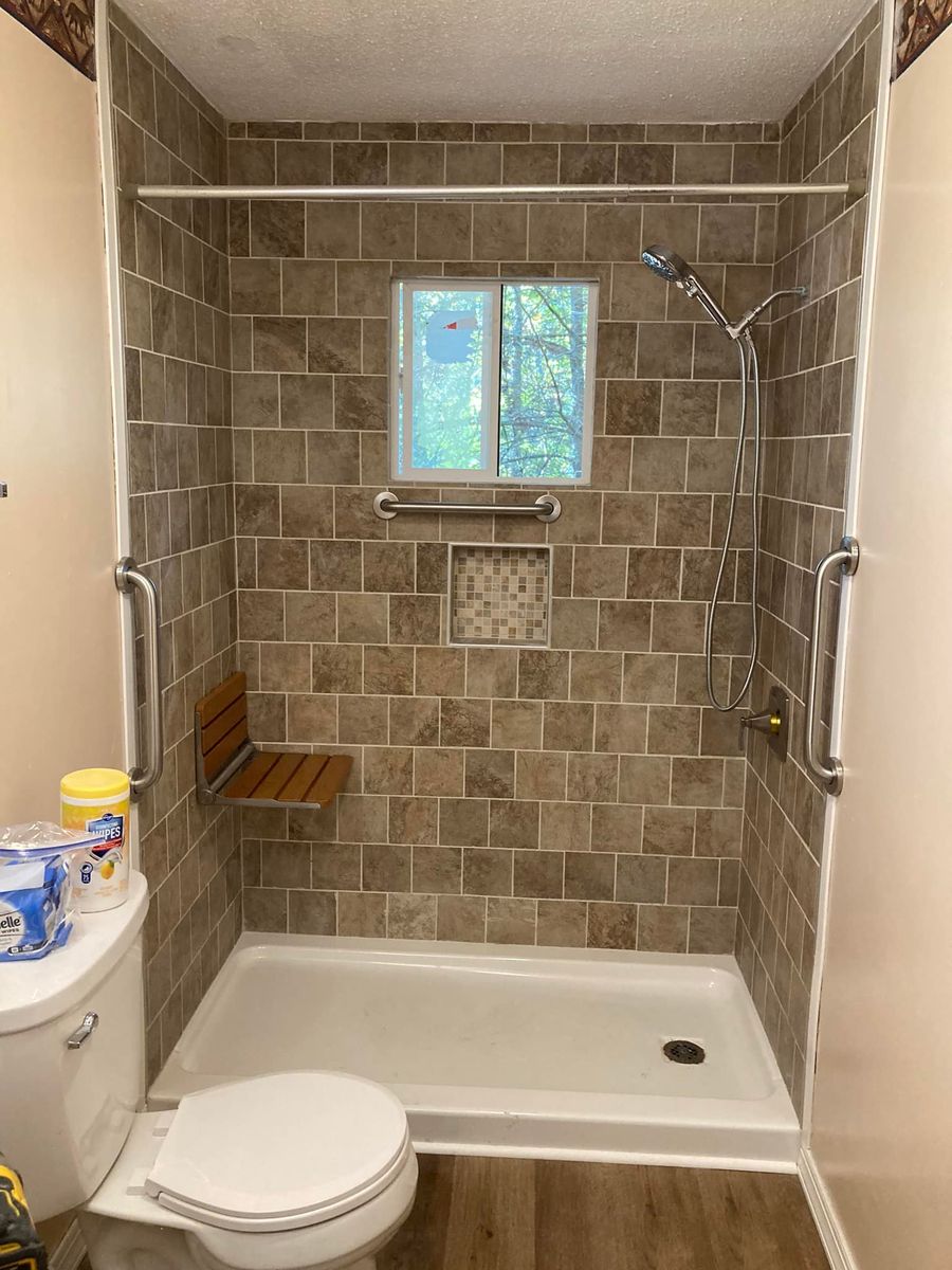 Bathroom Renovation for Starkeys Home Improvement and Cabin Maintenance in Sevierville, TN