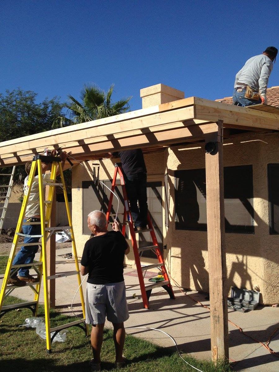 Deck & Patio Installation for Olympic Construction in Chandler, AZ