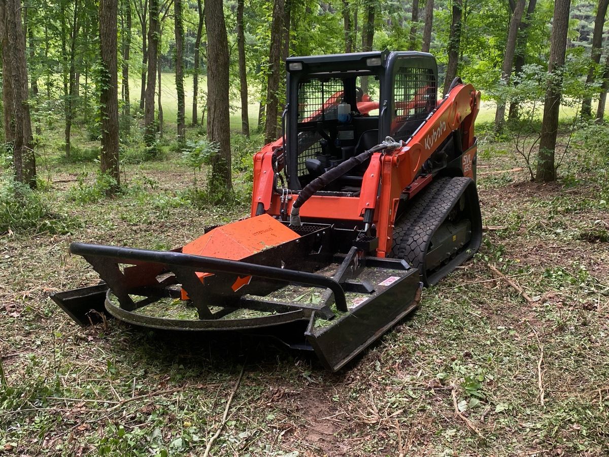 Brush Cutting for Seals Outdoor Services in Ashland County Ohio and surrounding counties, 