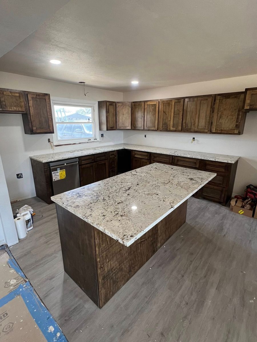 Marble for House of Stone in Odessa, TX