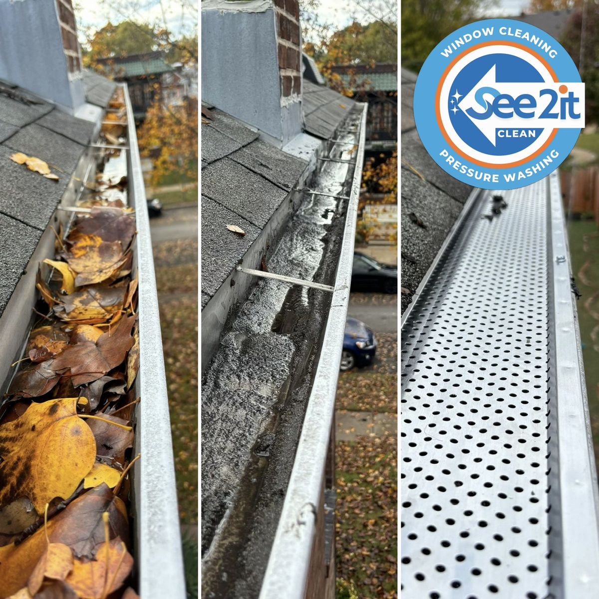 Gutter Guard Protection for See2it Clean in St Louis, MO