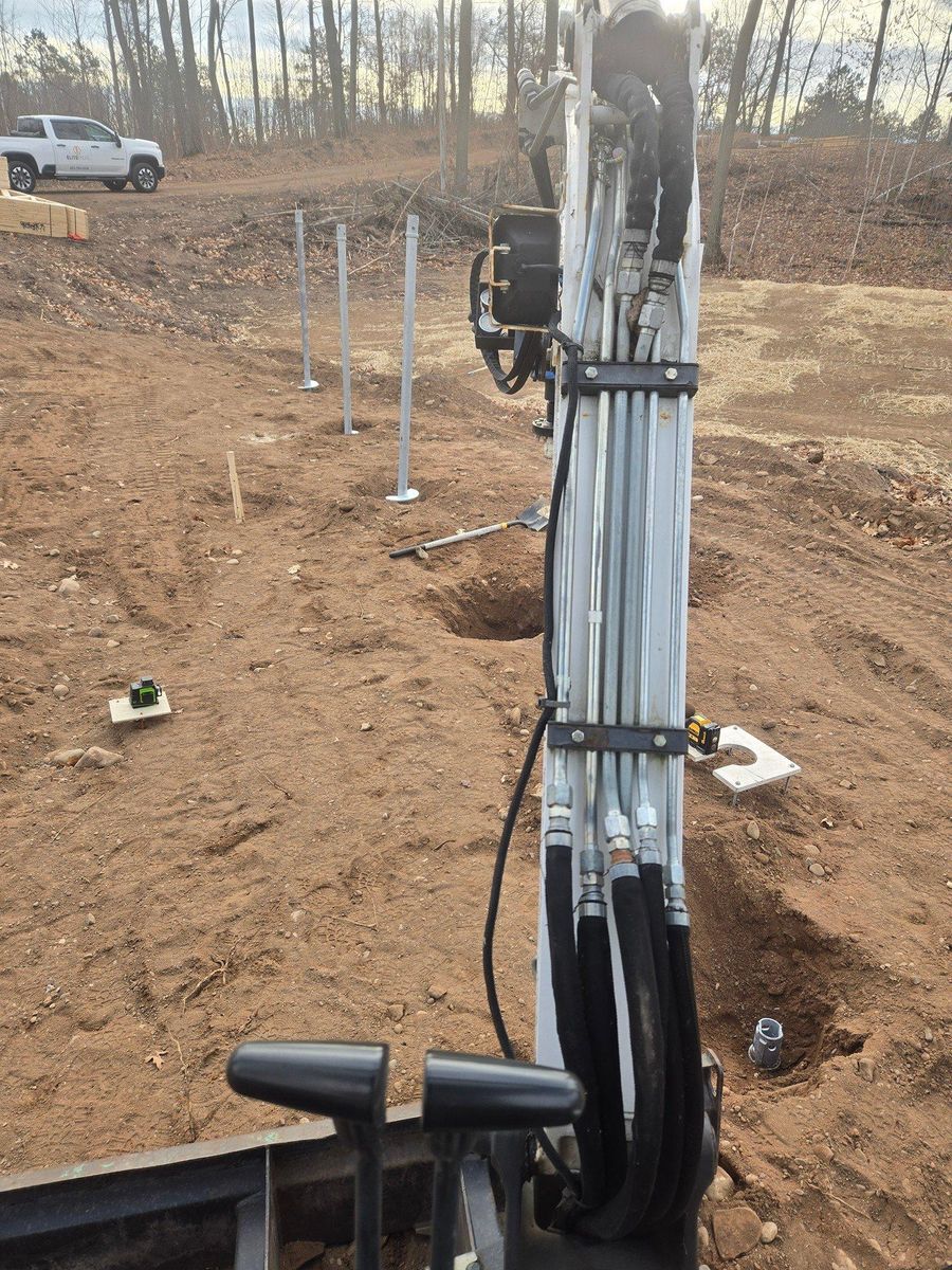 Pier Installation for Elite Piers LLC in East Bethel, MN