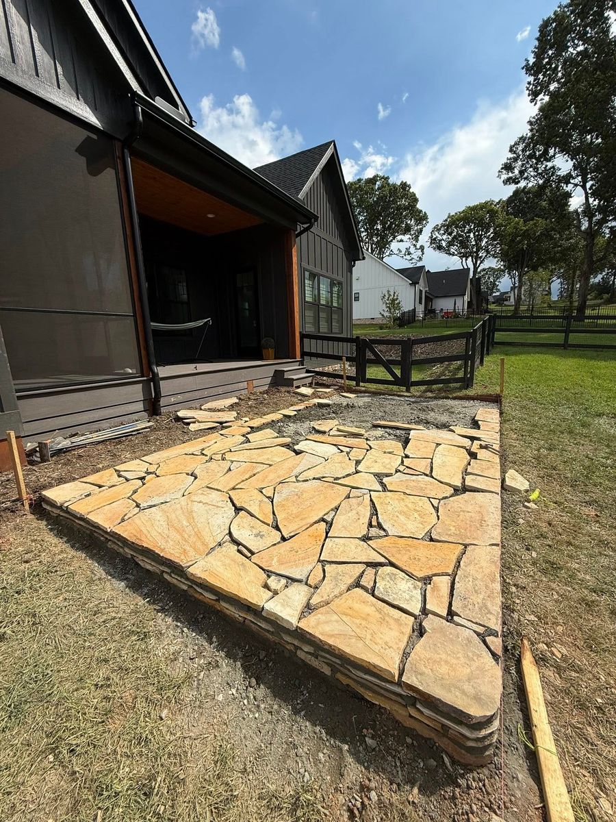 Hardscaping for Torres Tree Service and Landscaping in Hendersonville, NC