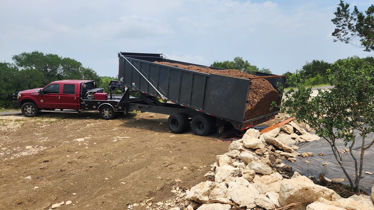 Demolition for Bison Creek Construction in New Braunfels, TX