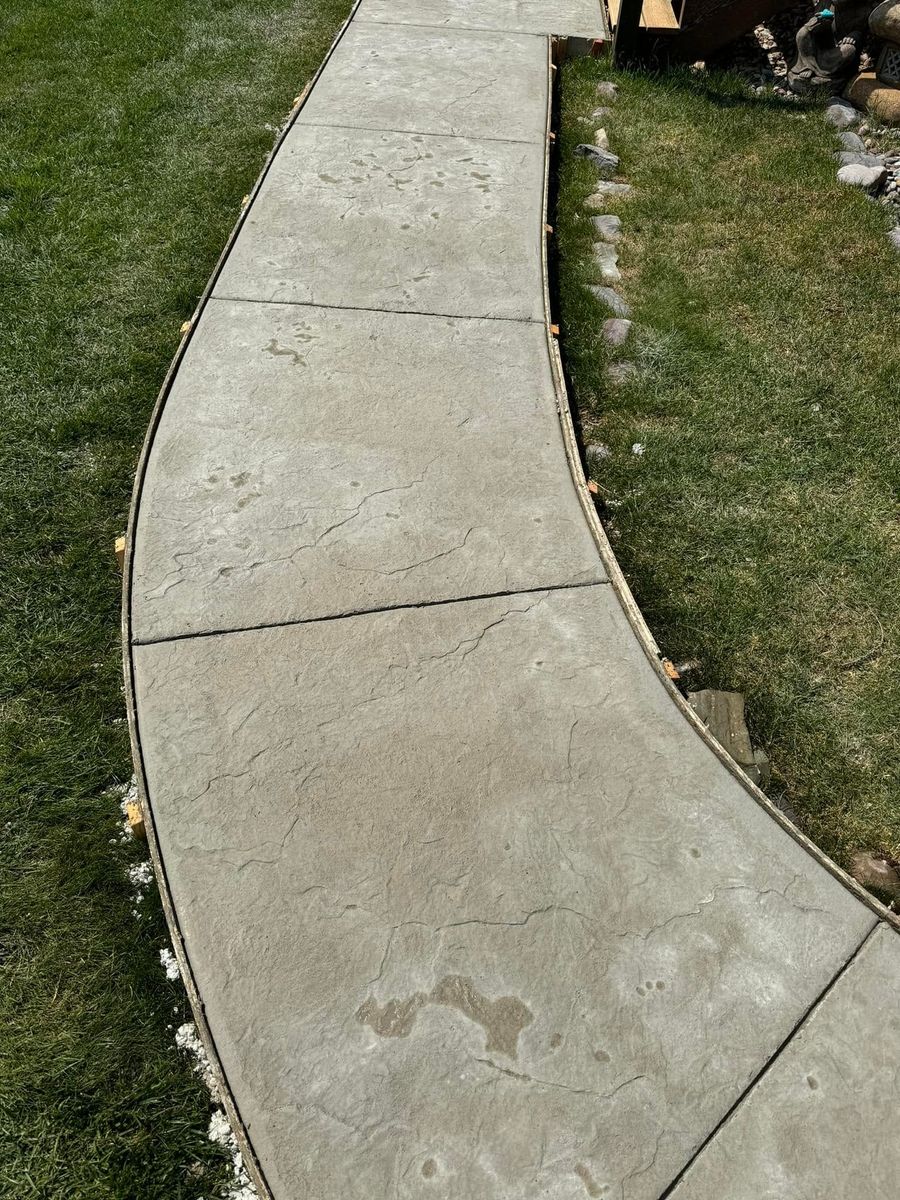 Concrete for Montana Concrete Creations in Bigfork, MT